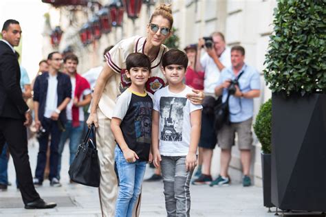 l’évolution en images des jumeaux de Céline Dion 